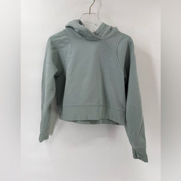 Lululemon Loungeful Cropped Hoodie size 6 - Picture 3 of 7